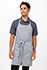 Logan Bib Apron - side view