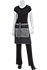 Bronx Half Bistro Apron - back view