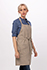 Logan Bib Apron - back view