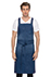 Galveston Chef's Cross-Back Bib Apron