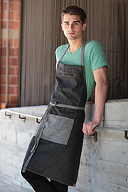 Manhattan Bib Apron