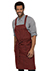 Uptown Cross-Back Bib Apron