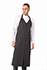 Volante V-Neck Bib Apron