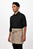 Logan Half Bistro Apron - side view