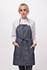 Seattle Bib Apron - back view