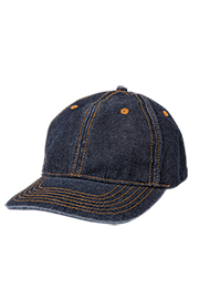 Denim Baseball Cap