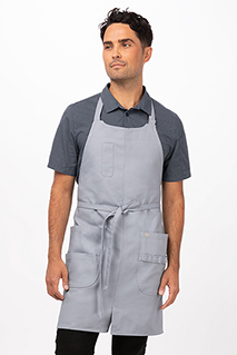 Logan Bib Apron - side view