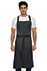 Galveston Chef's Cross-Back Bib Apron - back view