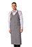 Volante V-Neck Bib Apron - back view