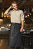 Boulder Bistro Apron - side view