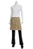 Austin Half Bistro Apron - side view