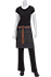 Memphis Half Bistro Apron - back view