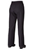 Womens Comfi Pants: Black - back view