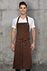 Dorset Chefs Bib Apron - side view