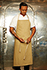 Austin Chefs Bib Apron - side view