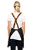 Berkeley Apron Suspenders: Solid Color - side view