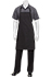 Bib Apron: No Pocket - side view