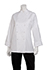 Elyse Womens Premium Cotton Chef Coat - back view