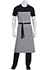 Portland Chefs Bib Apron - back view