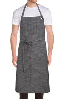 Corvallis Chefs Bib Apron - side view