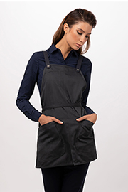 Largo Short Bib Apron