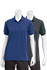 Womens Polo Shirt - back view