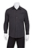 Mens Onyx Dress Shirt - back view