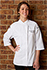 Verona V-series Womens Chef Coat - side view