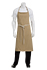 Austin Chefs Bib Apron - back view