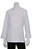 Le Mans Womens Chef Coat - back view