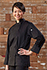 Sofia Womens Chef Coat - side view