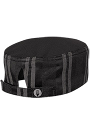 Presidio Cool Vent™ Beanie: Black/Gray