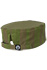 Phoenix Cool Vent™ Beanie: Green - side view