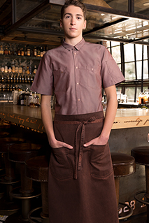 Dorset Bistro Apron - side view