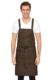 Denver Cross-Back Bib Apron