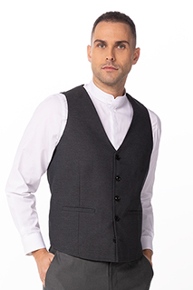 Fairfax Mens Vest - side view