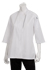 Verona V-series Womens Chef Coat - back view