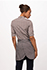 Largo Half Bistro Apron - back view