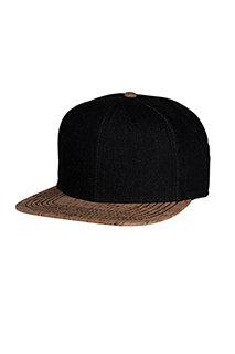 Cork Bill Skater Hat - side view