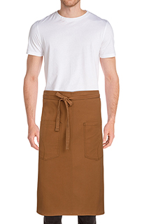 Rockford Bistro Apron - side view