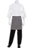 Brooklyn Half Bistro Apron - back view