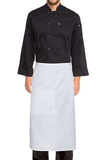 Bistro Apron: Solid Colors - side view