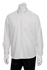 Mens White Oxford Shirt - back view