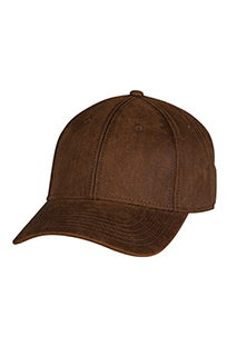 Low Profile Baseball Hat - side view