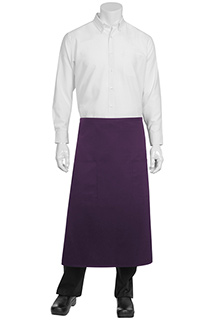 Two Pocket Bistro Aprons - side view