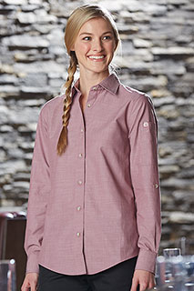 Womens Chambray Shirt - side view