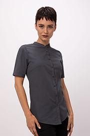 Womens Seersucker Shirt