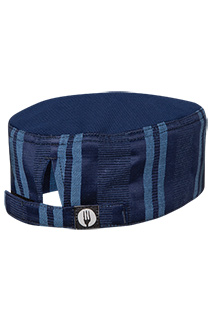 Presidio Cool Vent™ Beanie: Navy/Blue - side view