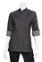 Womens Gramercy Chef Coat - back view