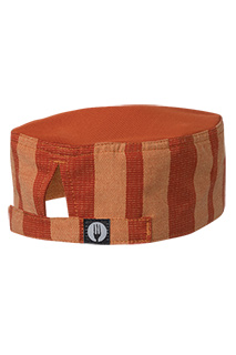 Phoenix Cool Vent™ Beanie: Orange - side view